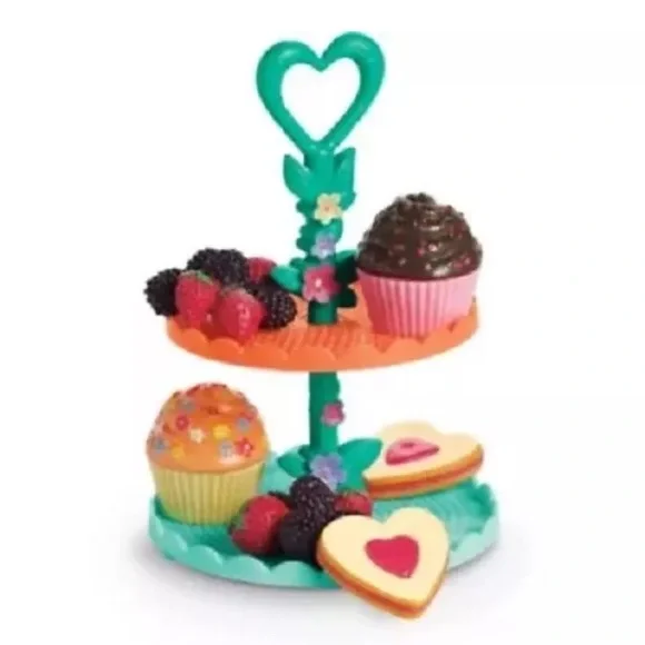 American Girl Wellie Wishers Berry Sweet Snack Stand - Brand New - Retired - Picture 1 of 8